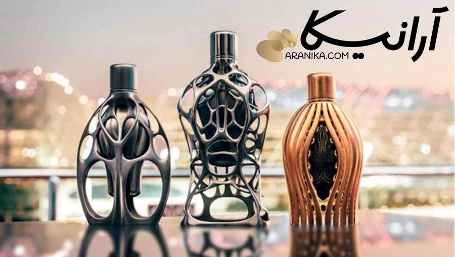 صنعت ساخت بطری عطر در ایران و جهان و معرفی برخی از جذاب ترین بطری های عطر